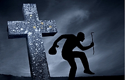 Задержан кладбищенский вор