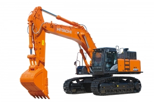 Hitachi-Excavators