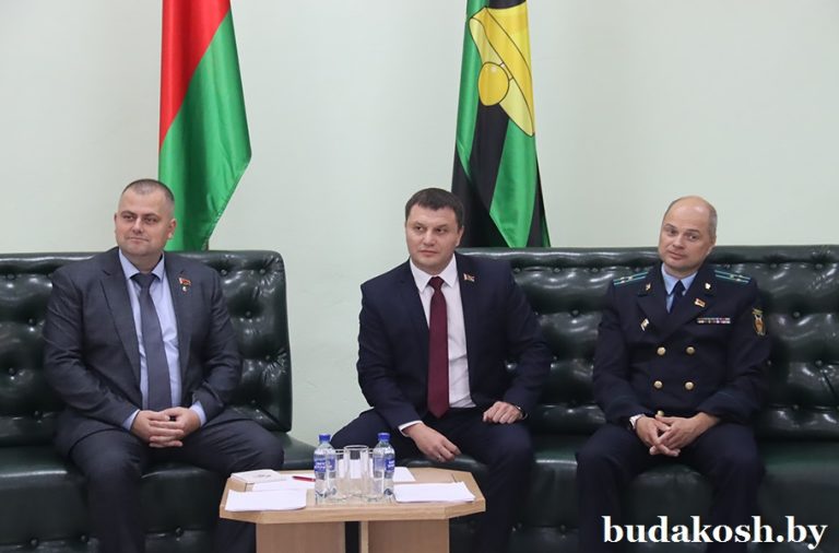 В Буда-Кошелевском районе прошла диалоговая площадка «Беларусь молодая, независимая, единая»