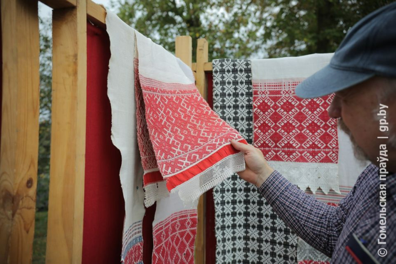 На Будакошелевщине прошел фестиваль рушников