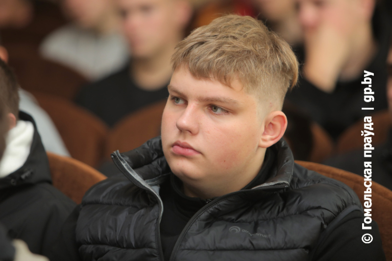 «Гомельская праўда» побывала в гостях у будущих аграриев 