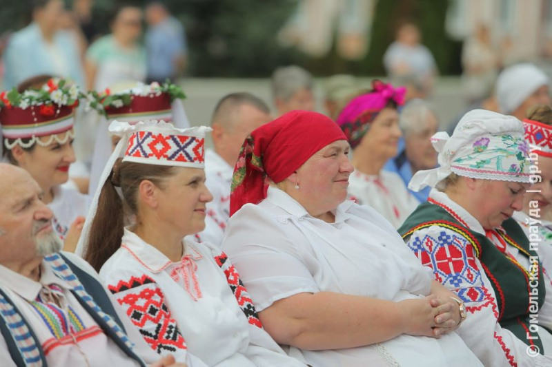 На Будакошелевщине прошел фестиваль рушников