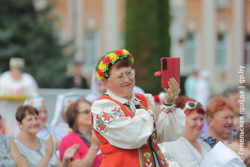 На Будакошелевщине прошел фестиваль рушников