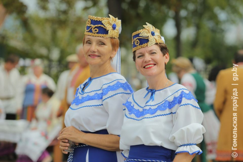 На Будакошелевщине прошел фестиваль рушников