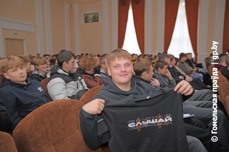 «Гомельская праўда» побывала в гостях у будущих аграриев 