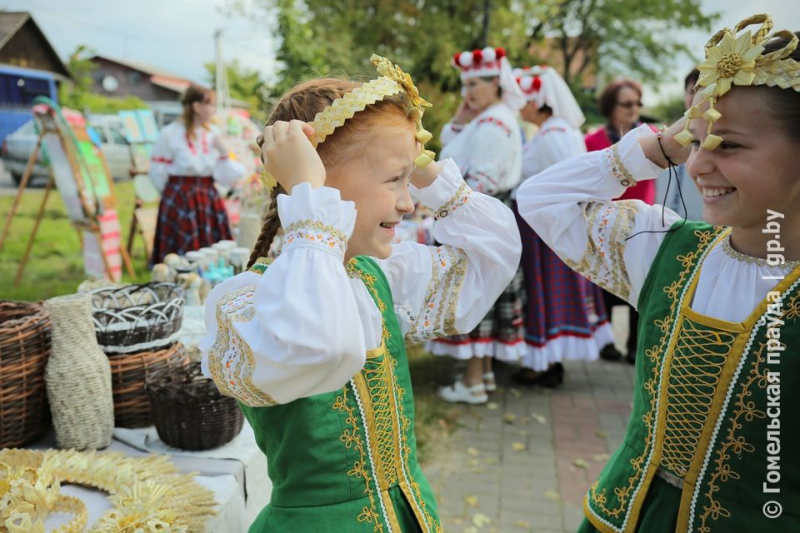 На Будакошелевщине прошел фестиваль рушников