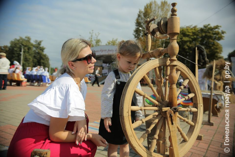 На Будакошелевщине прошел фестиваль рушников