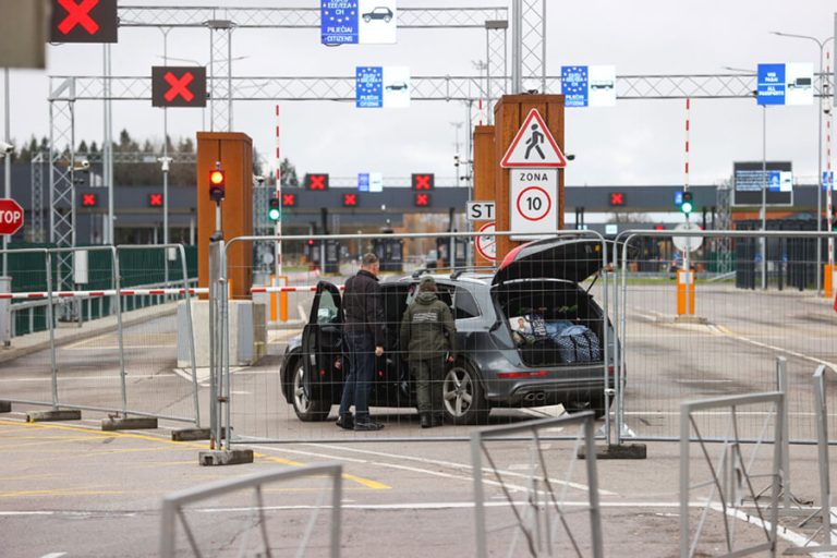 Кто может пересечь границу с Литвой, рассказали в Госпогранкомитете