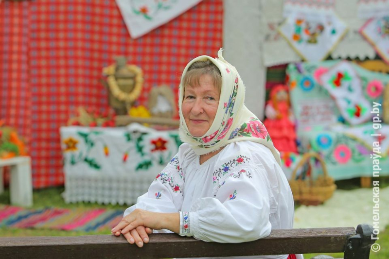 На Будакошелевщине прошел фестиваль рушников