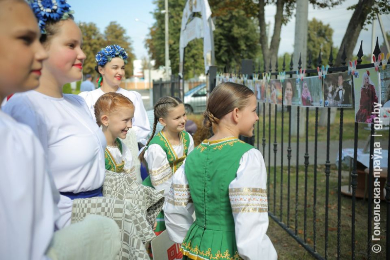 На Будакошелевщине прошел фестиваль рушников
