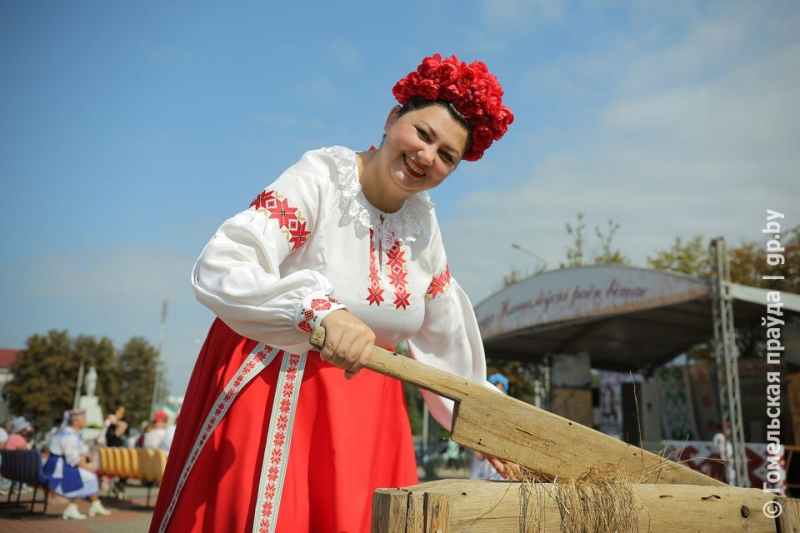 На Будакошелевщине прошел фестиваль рушников