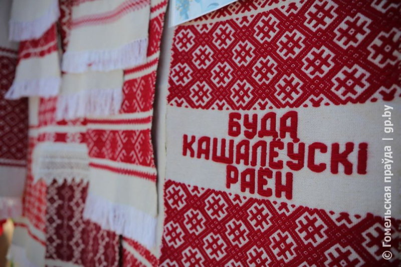 На Будакошелевщине прошел фестиваль рушников