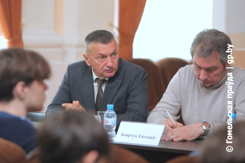 «Гомельская праўда» побывала в гостях у будущих аграриев 