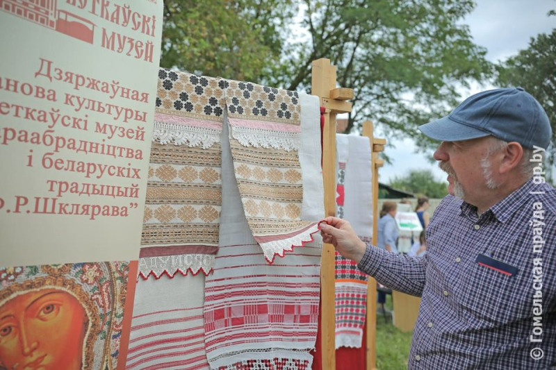 На Будакошелевщине прошел фестиваль рушников