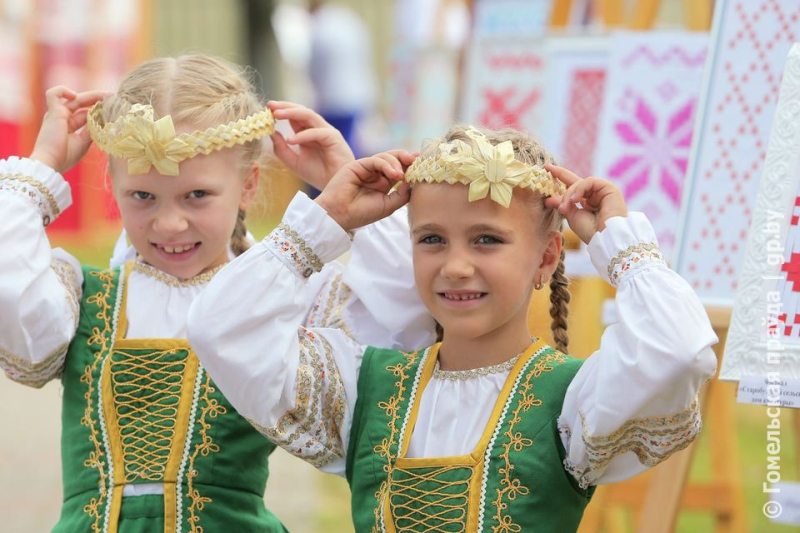 На Будакошелевщине прошел фестиваль рушников