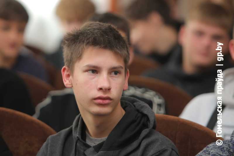 «Гомельская праўда» побывала в гостях у будущих аграриев 