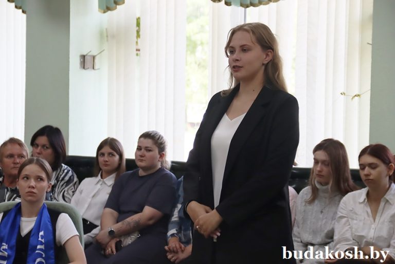 В Буда-Кошелевском районе прошла диалоговая площадка «Беларусь молодая, независимая, единая»