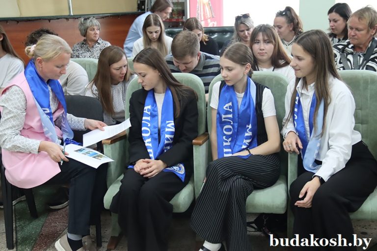 В Буда-Кошелевском районе прошла диалоговая площадка «Беларусь молодая, независимая, единая»