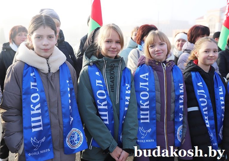 В духе созидания, справедливости и патриотизма. Митинг-реквием, посвященный 108-й годовщине Октябрьской революции, прошел в г. Буда-Кошелево (будет дополнено)