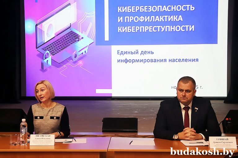 В рамках единого дня информирования Алина Лисовская обсудила с работниками культуры вопросы кибербезопасности и профилактики киберпреступлений