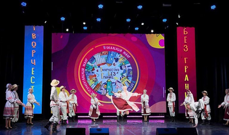 Три диплома у «Мiлавiцы» на открытом международном фестивале-конкурсе «Творчество без границ»