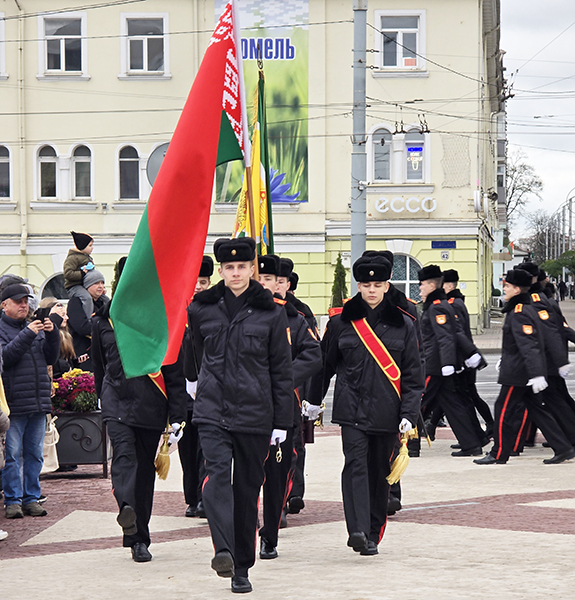 В кадетском корпусе прибыло!