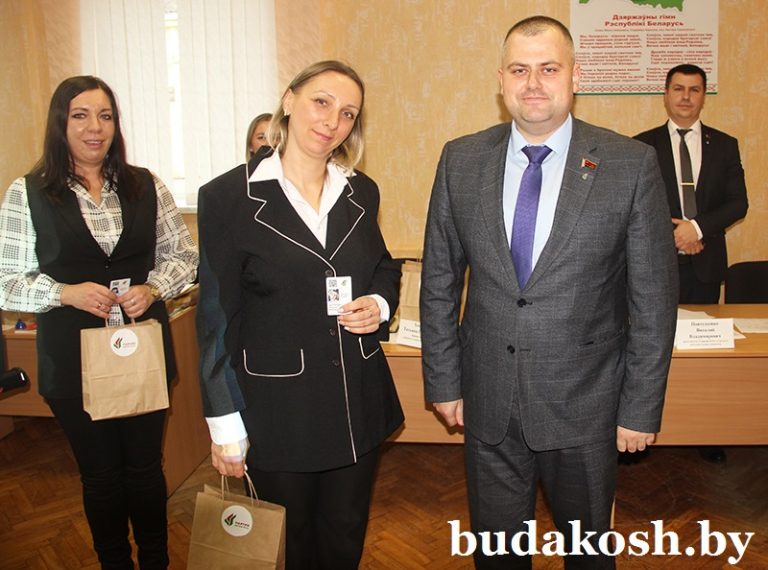 В преддверии Дня Октябрьской революции решение вступить в партию «Белая Русь» принимают новые члены