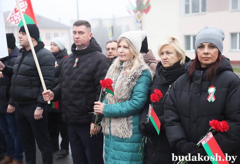 Живи, земля родная! Будакошелевцы отмечают 82-ю годовщину со дня освобождения района от немецко-фашистских захватчиков (будет дополнено)