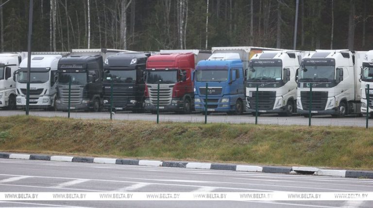 «Люди видят, кто прав, кто виноват». Лукашенко о ситуации с литовскими большегрузами в Беларуси