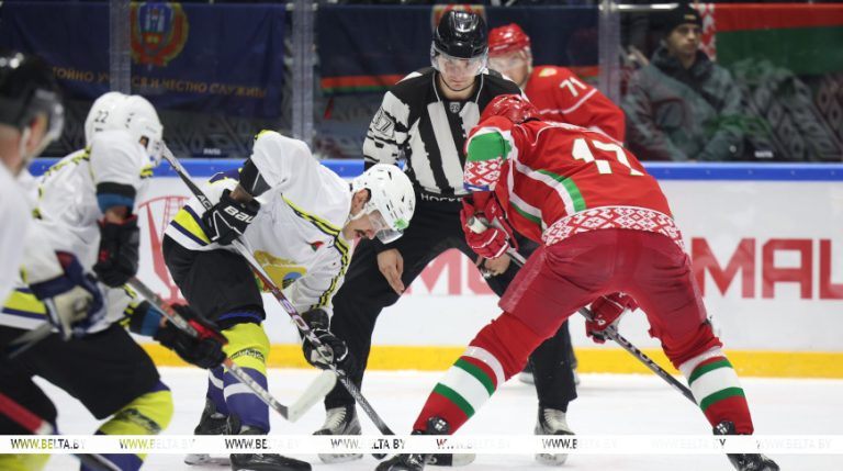 Команда Президента победно стартовала в новом сезоне РХЛ