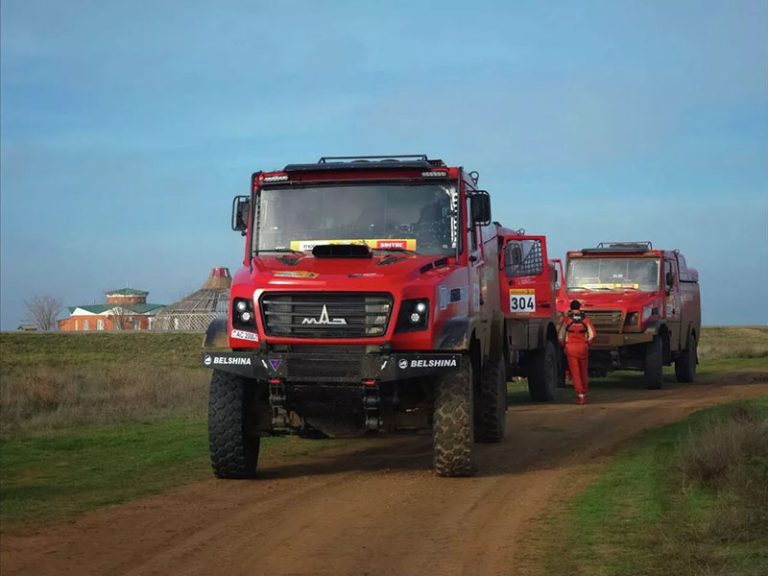 Белорусы заняли все призовые места на втором этапе ралли «Великая степь»