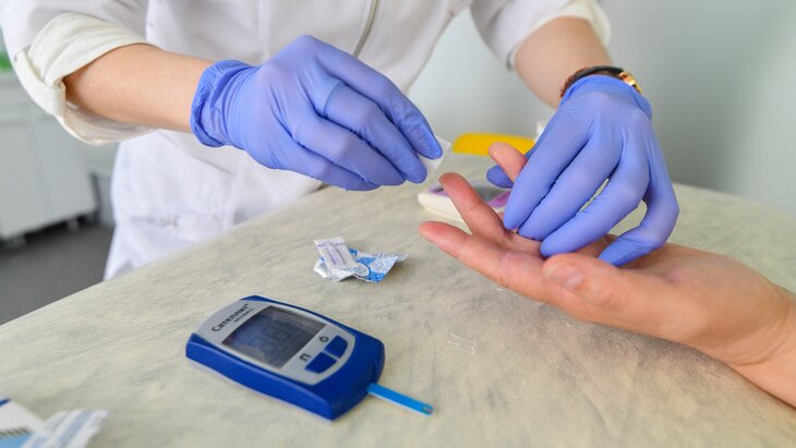 С 3 по 21 ноября проходит республиканская акция «Здоровье на работе — победим диабет вместе»