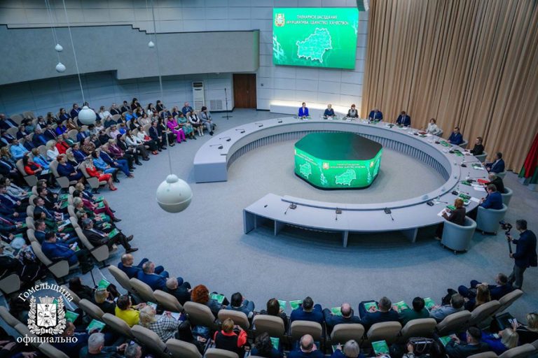 Дмитрий Алейников: «Живая память и патриотизм» – основа гражданских инициатив Гомельщины