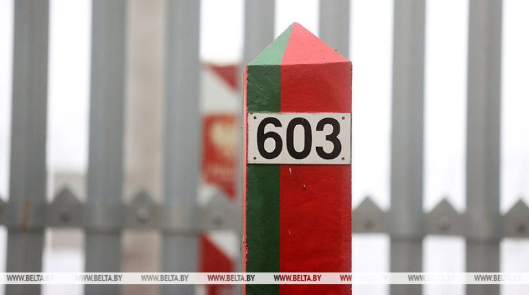 Польша откроет два КПП на границе с Беларусью 17 ноября