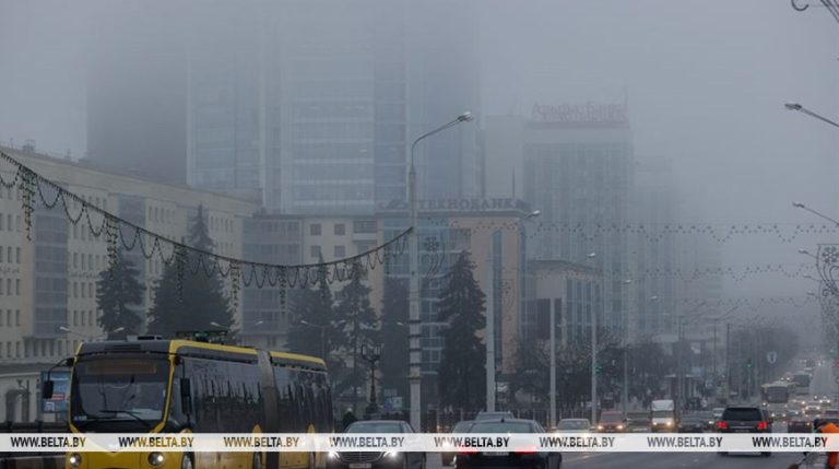 О факторах опасности в туман напомнили в МЧС