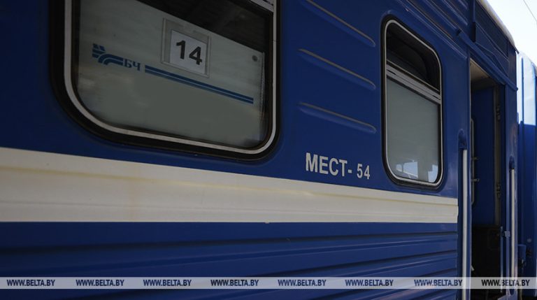 График движения поездов на участке Минск-Гомель изменится 12-13 ноября