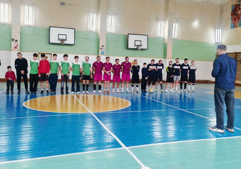 Завершился чемпионат района по мини-футболу