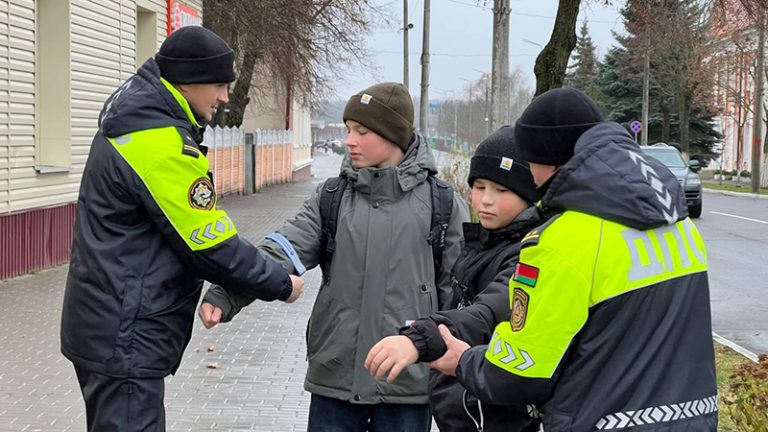 Сотрудники областной Госавтоинспекции совместно с коллегами ОГАИ Буда-Кошелевского РОВД в районном центре провели профилактическую акцию