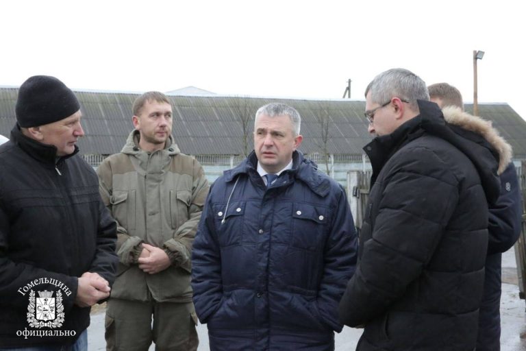 Еще один район, который посетил председатель облисполкома Иван Крупко — Жлобинский