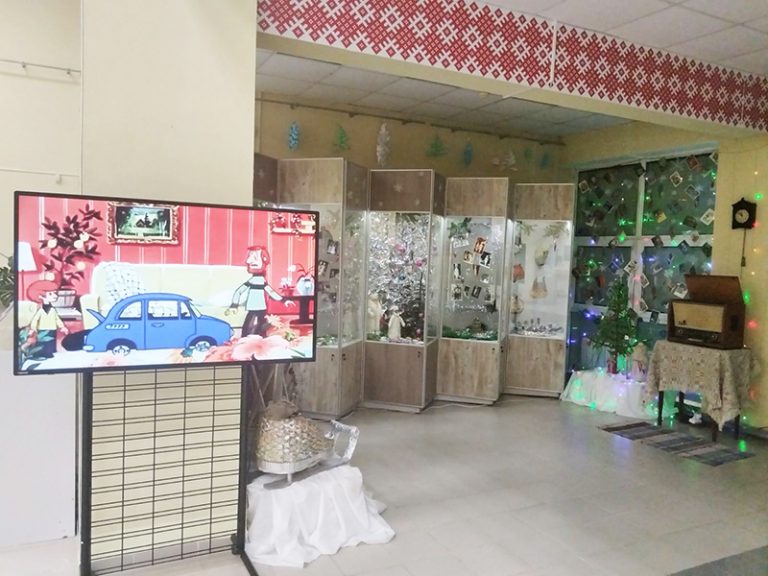 За новогодним настроением в картинную галерею