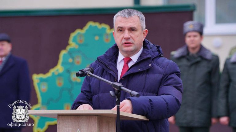 На белорусско-украинской границе в Ельском районе открыт обновленный комплекс погранзаставы «Роза Люксембург» Мозырского пограничного отряда