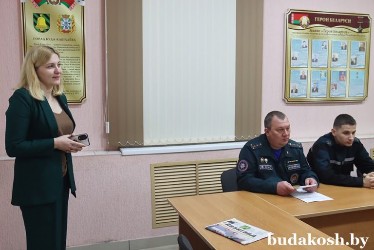 День подписчика прошел в Буда-Кошелевском РОЧС