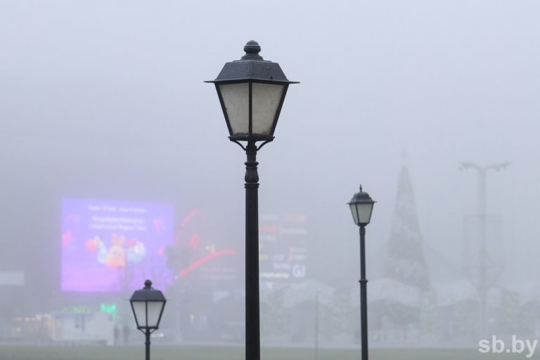 Погода в Беларуси 8 декабря: дождь, мокрый снег, туман, гололед и от -3°С до +6°С