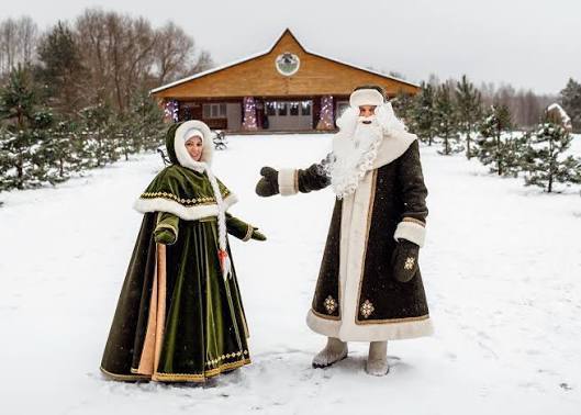 Полесский Зюзя приглашает в новогоднюю сказку, поместье волшебника расположено в национальном парке «Припятский»