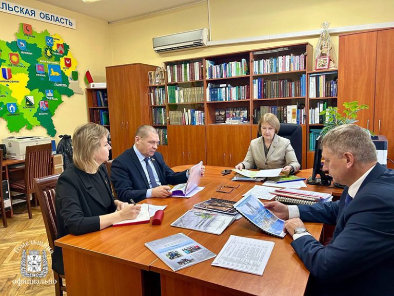 Жители Гомельщины активно участвуют в развитии своих территорий