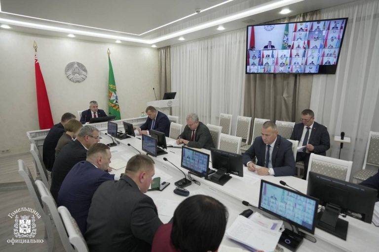 Еще один из вопросов совещания – наведение порядка на земле в Хойникском и Чечерском районах