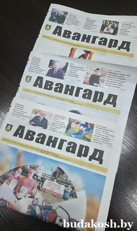Уважаемые читатели, напоминаем, что подписка на районную газету «Авангард» на 1-й квартал и 1-е полугодие 2026 года продолжается