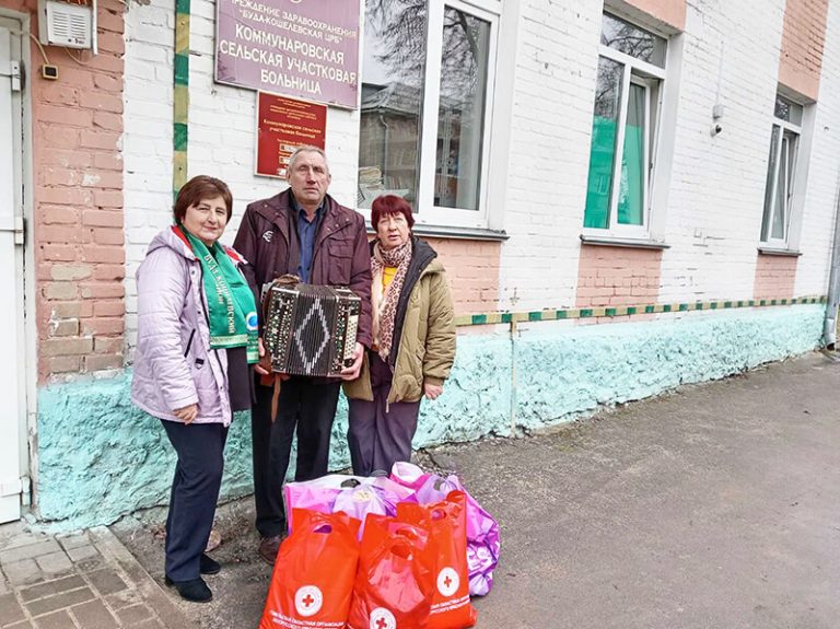 Дарим тепло своей души